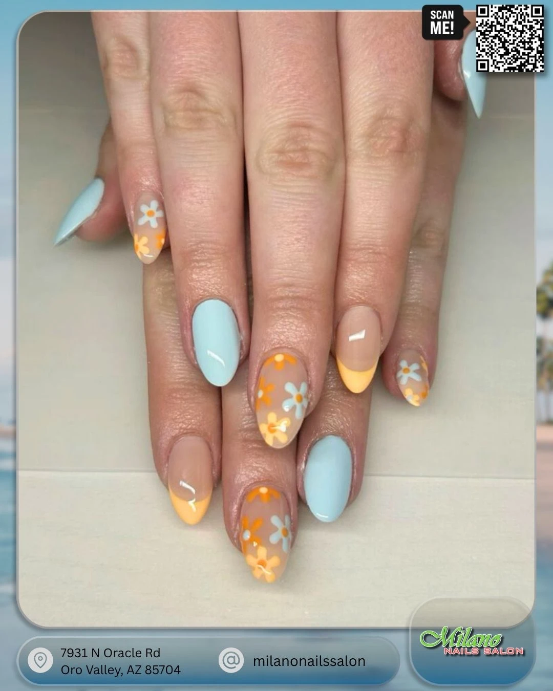 Milano Nails Salon Oro Valley, AZ 85704